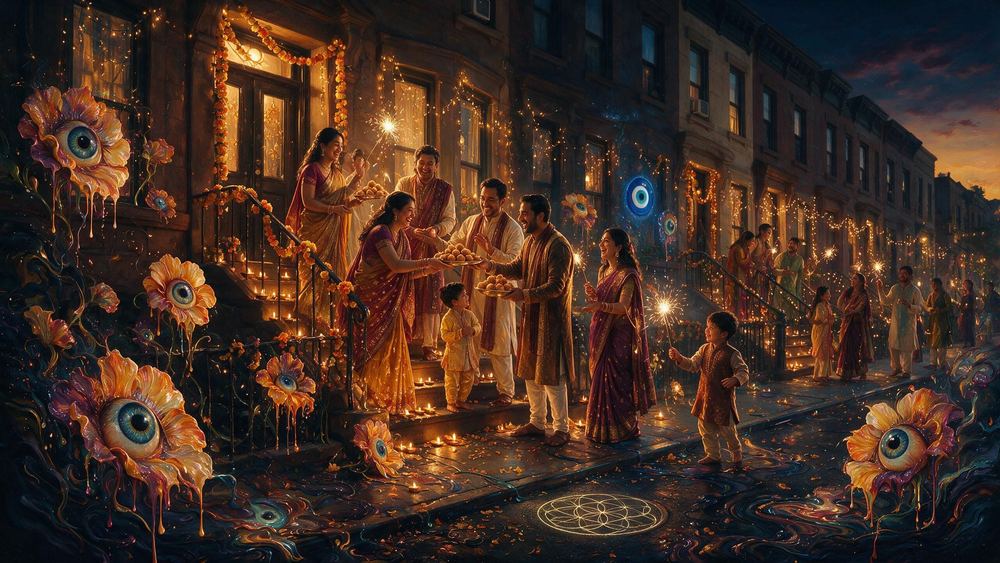 The Diwali Lights
