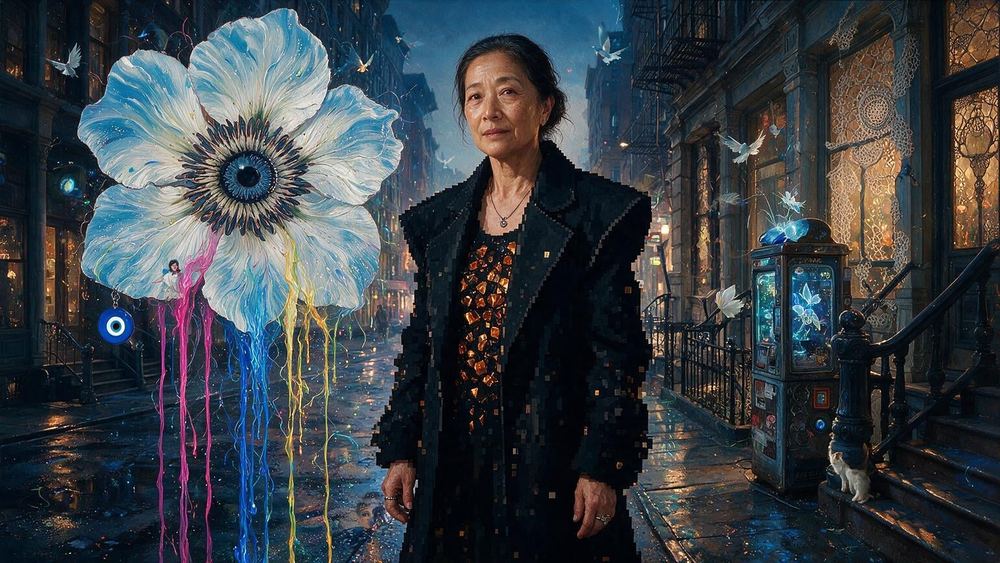 The Woman Who Kept Her Old Skin