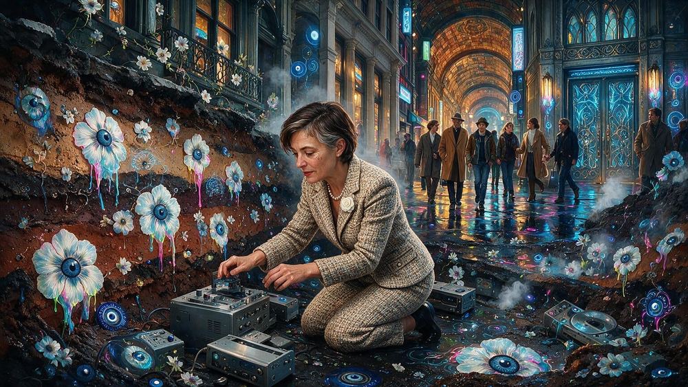 The Bank of Buried Voices