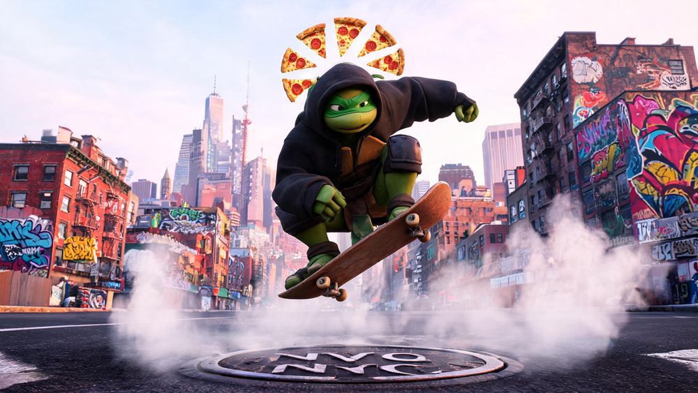 Teenage Mutant Ninja Turtles