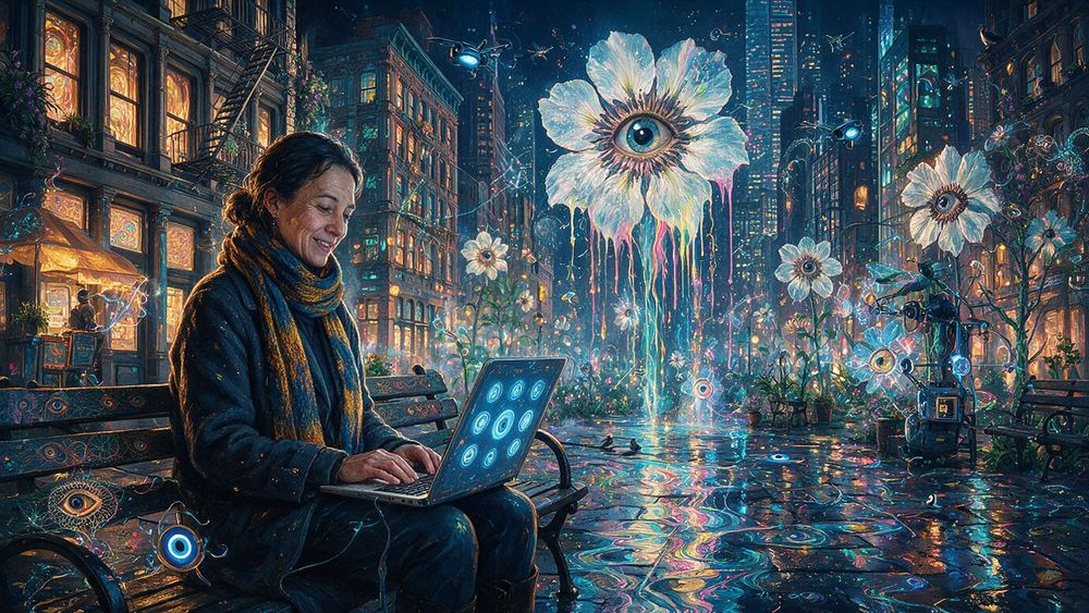 Siobhan Pettigrew, a person who logs on at the same time every night out of habit