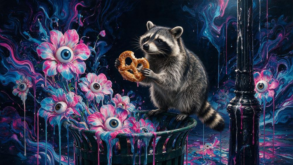 The Park Raccoon