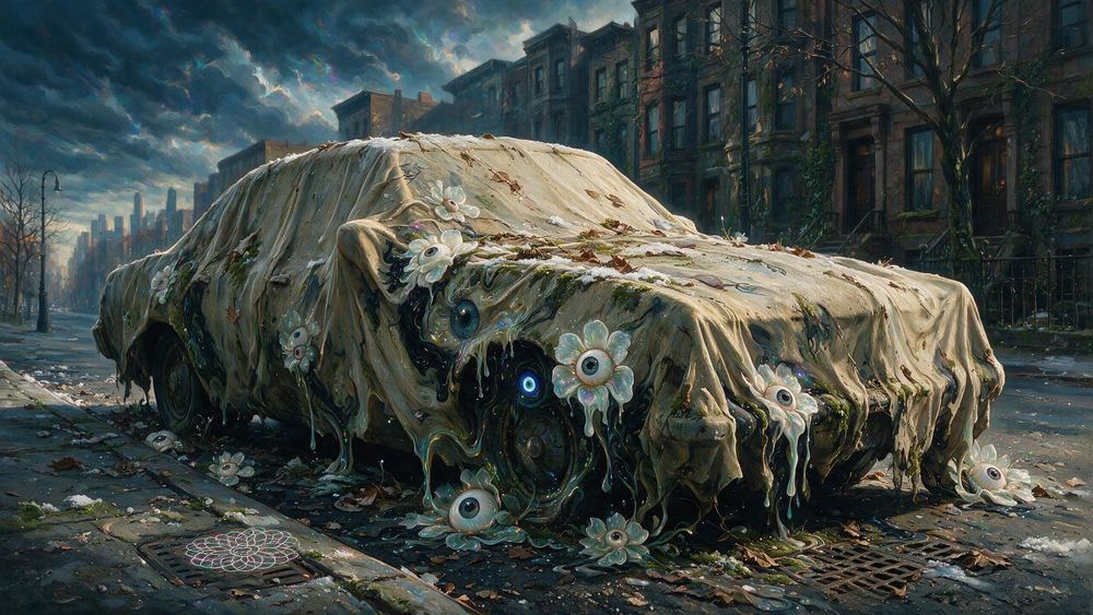 The Mummy Car