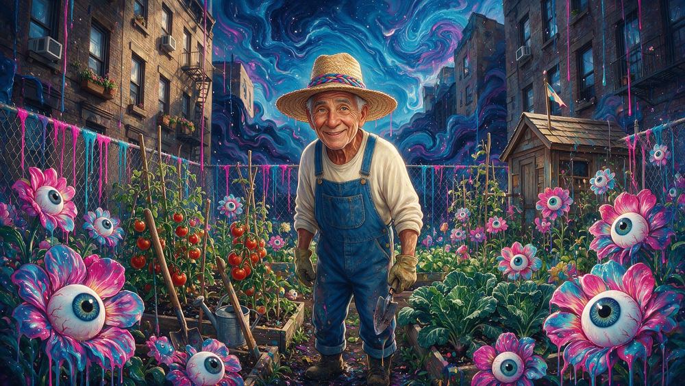 The Community Garden Elder