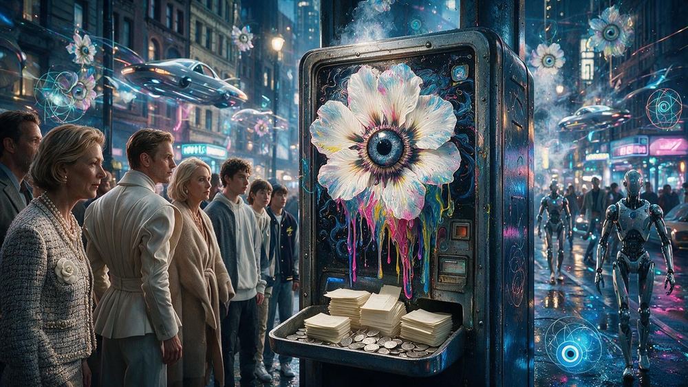 The Change Machine Confessor