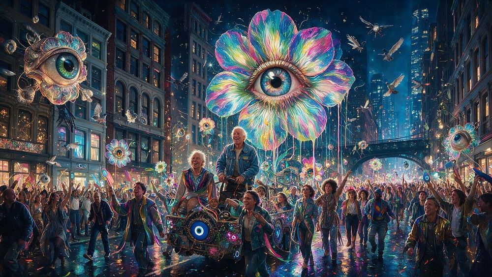 The Pride March That Went Past Midnight