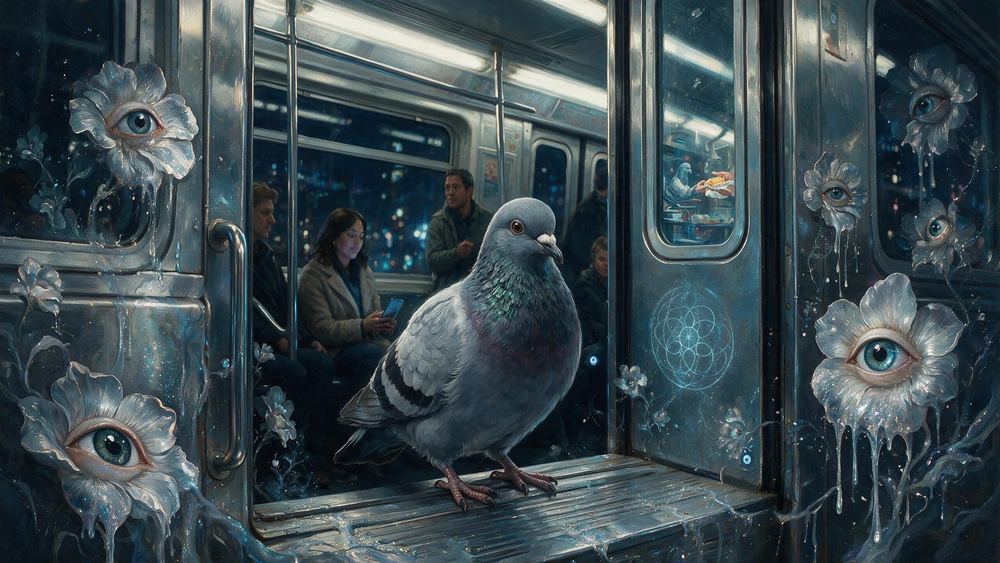 The Commuting Pigeon