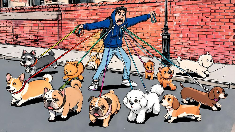 The Dog Walker