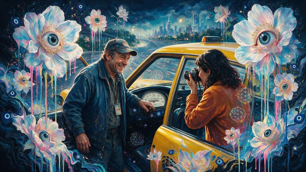 The Million Mile Cab