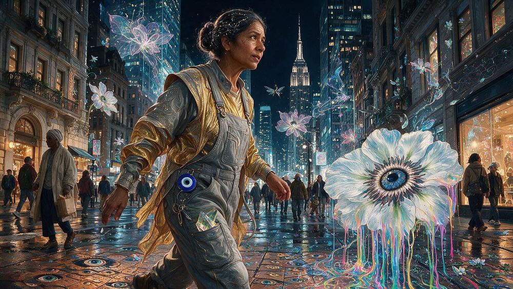 The Woman Who Hears the Buildings Settle