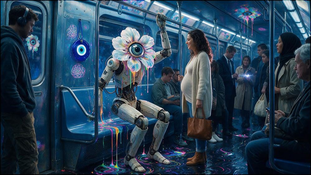 The Robot Rode the L