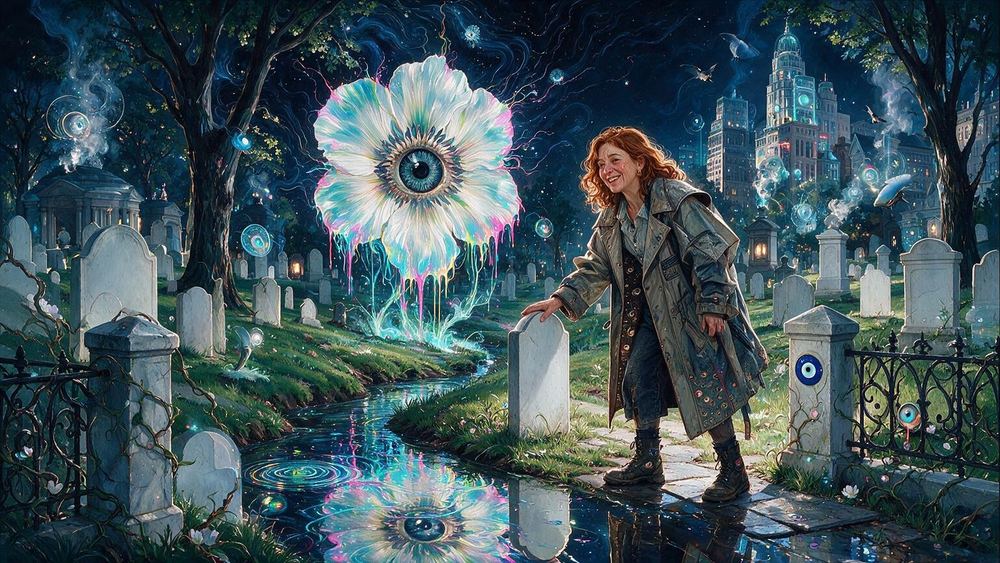The Cemetery That Files by Story