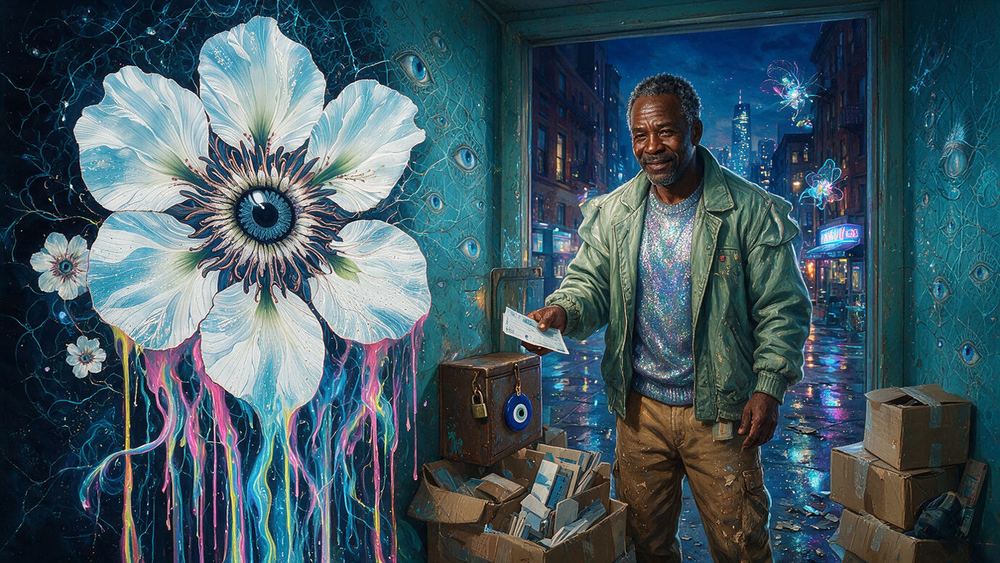 Errol Ambroise, a man rebuilding a kitchen the landlord will not