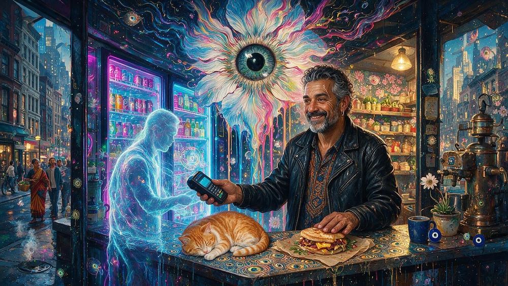 The Bodega of Two Realities