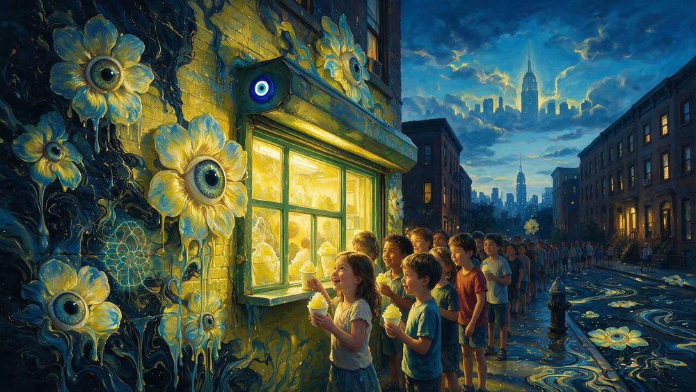 The Lemon Ice Window