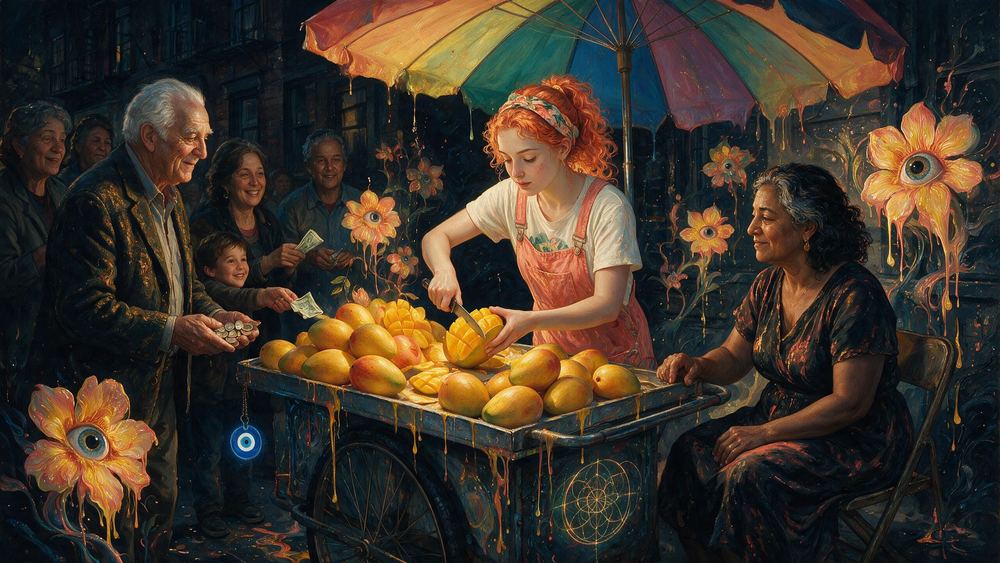 The Mango Lady's Daughter