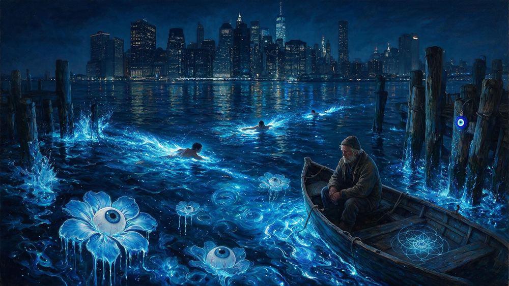 The Bioluminescent Night