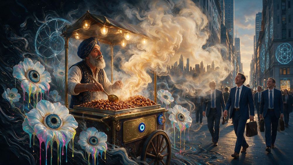 The Nut Cart Cloud