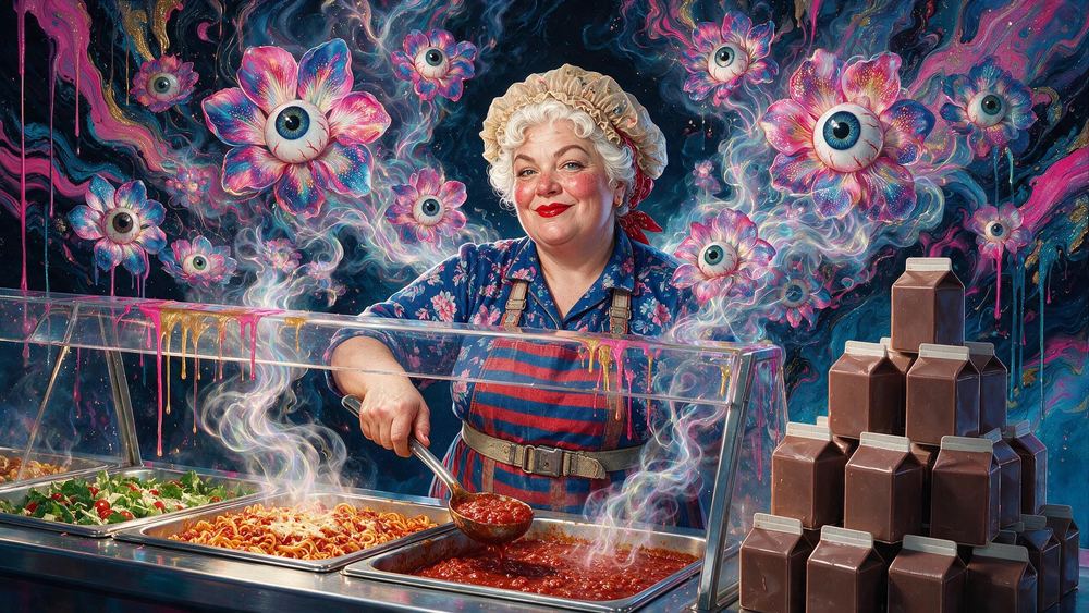 The Lunch Lady