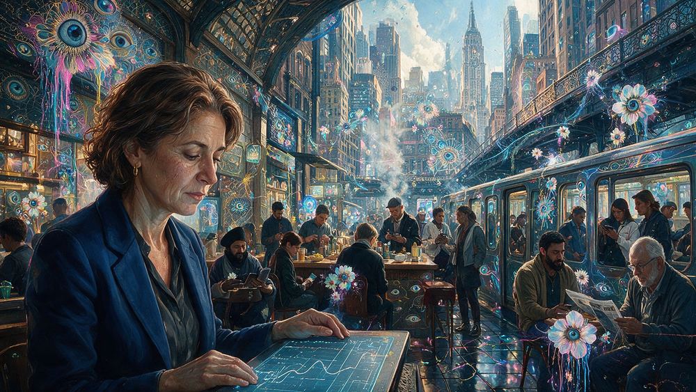 Chana Friedlander, a trader who reads only the art and never the volume