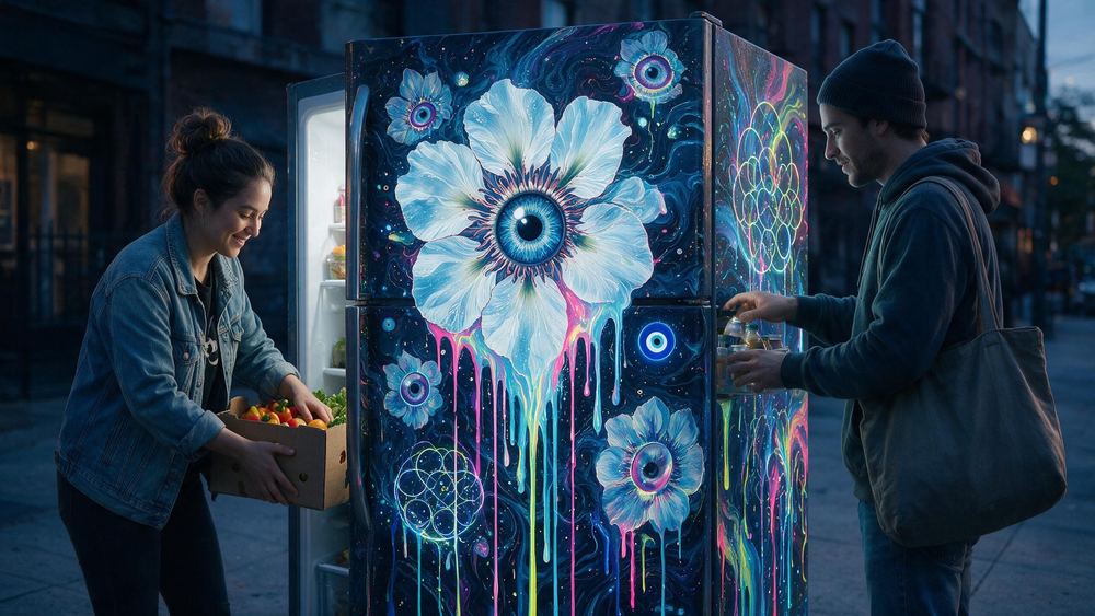 The Community Fridge