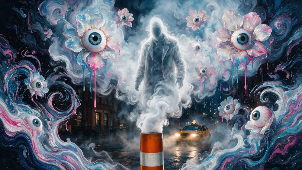 The Steam Vent Phantom
