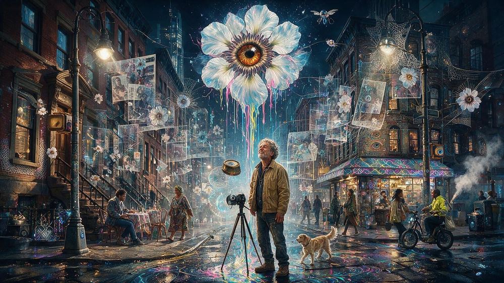 The Photographer of the Block That Changed