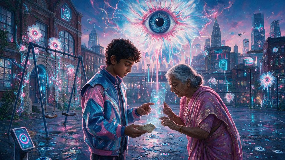 Rajesh Chakraborty, a teenager who found a library and told nobody