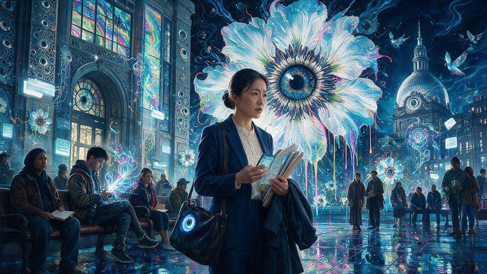 Soo-jin Jeong, an immigration paralegal at a church basement clinic