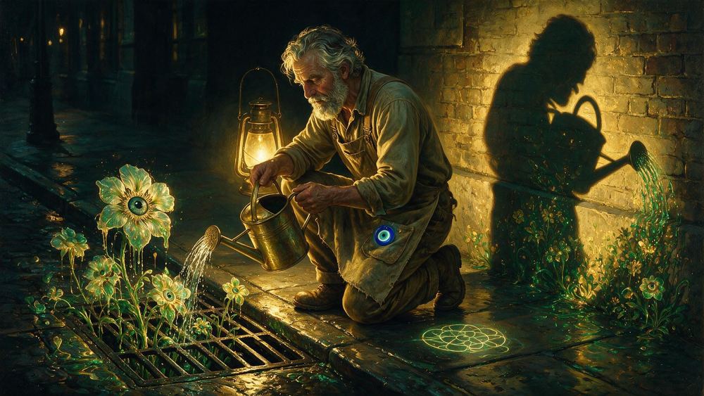 The Gardener of the First Bloom
