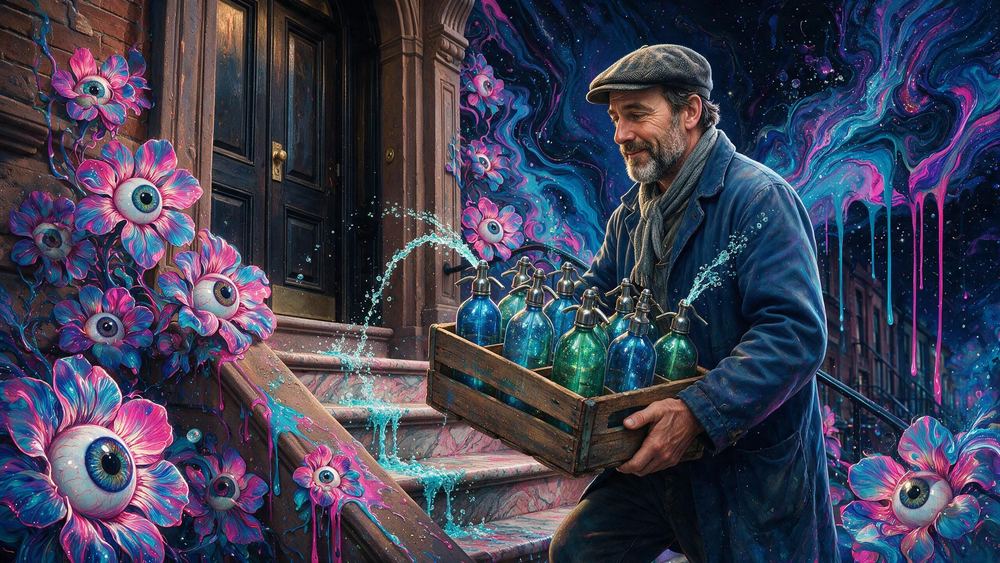 The Seltzer Man