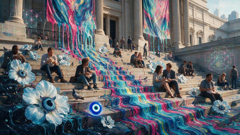 The Met Steps