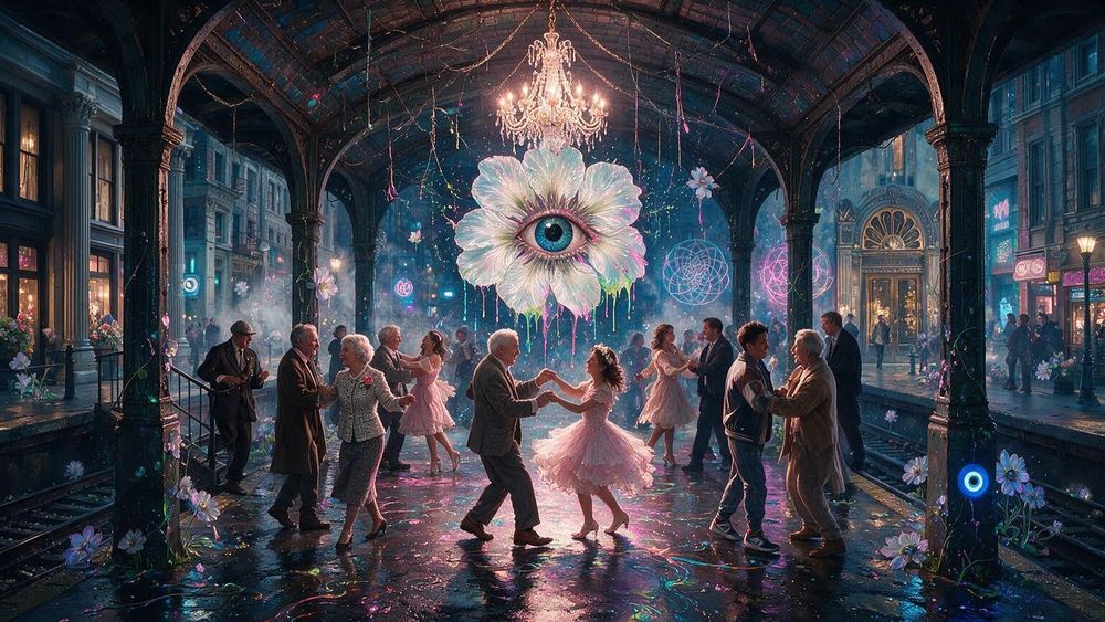 The Abandoned Platform Ballroom
