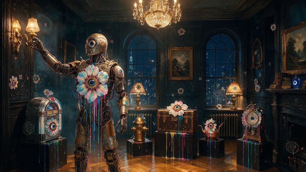 The Collector's New Wing