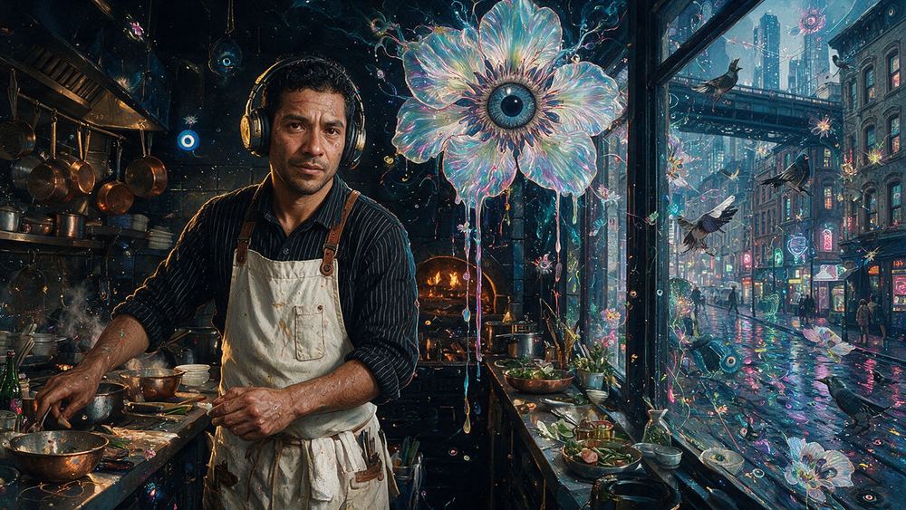 Reynaldo Rivas, a line cook in a kitchen that is written about constantly