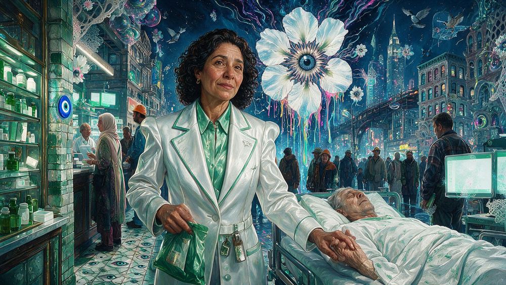 Esperanza Escalante, a pharmacist who quietly covers a copay