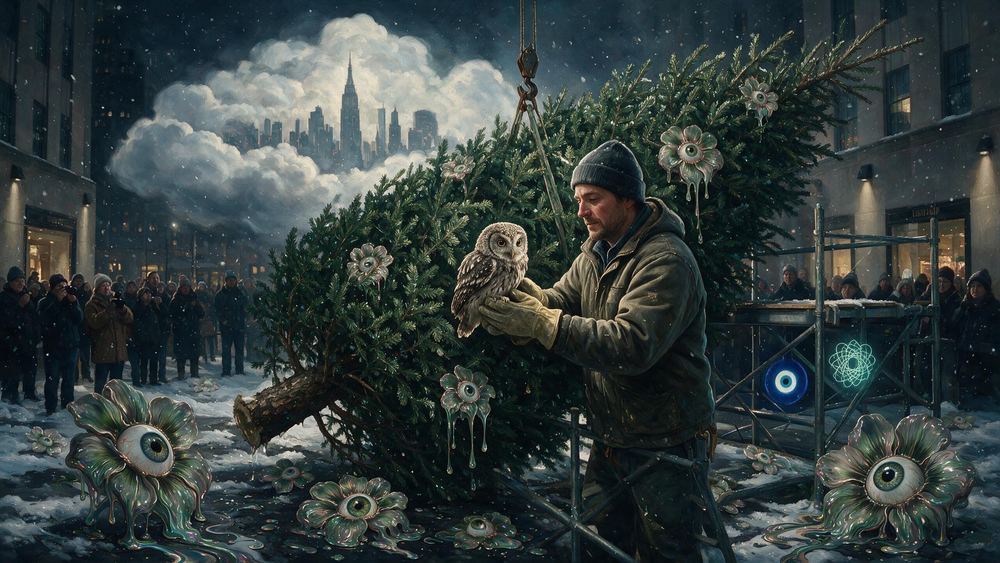 The Owl in the Tree