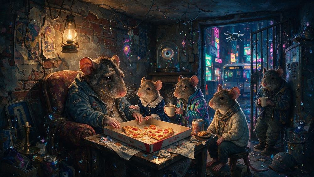 The Rat Who Went Viral and Hated It