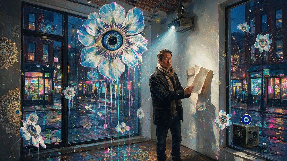 Sung-min Cheung, a critic who has come to be unimpressed and is not