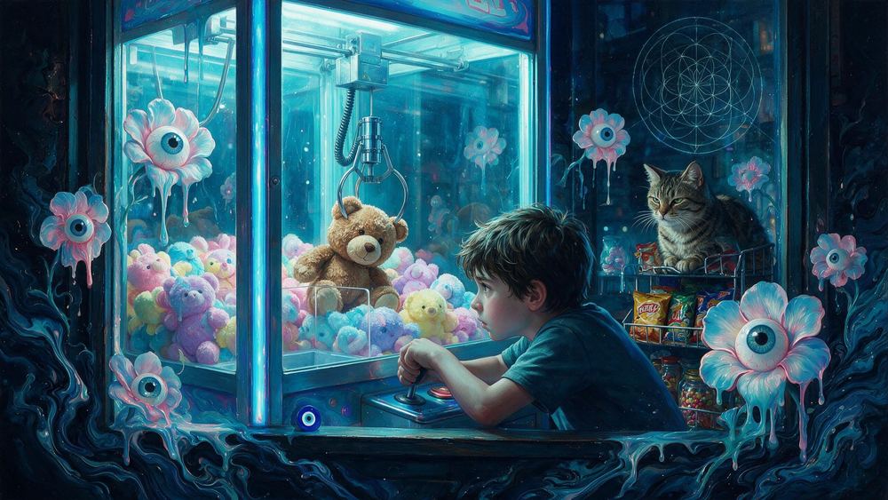 The Claw Machine
