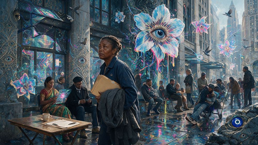 Chidi Danquah, a translator for a language with four speakers in the city