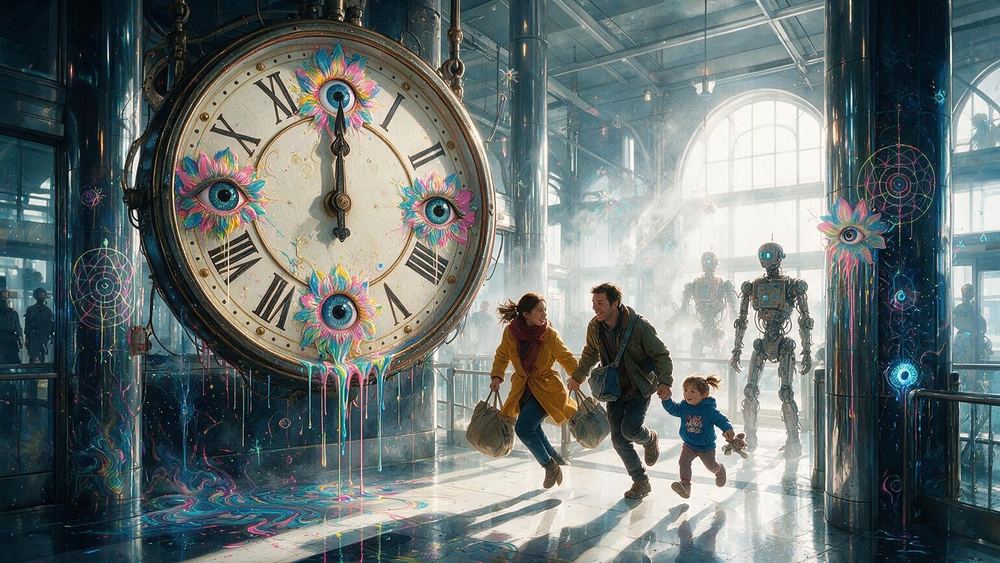 The Ferry Terminal Clock