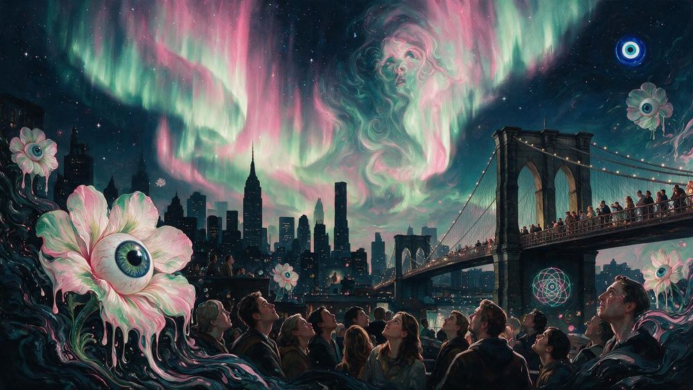 The Aurora Night