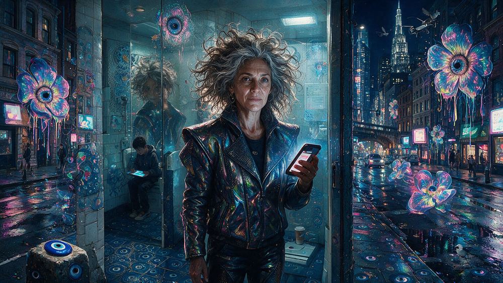 Rochel Gottlieb, a woman who is the only adult in a server full of teenagers