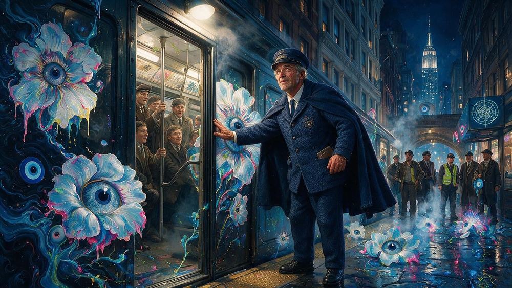 The Conductor of Held Doors