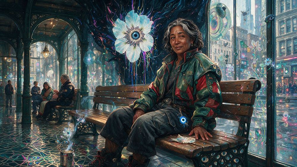 Analiza Sherpa, a woman who keeps timestamped records of her own life