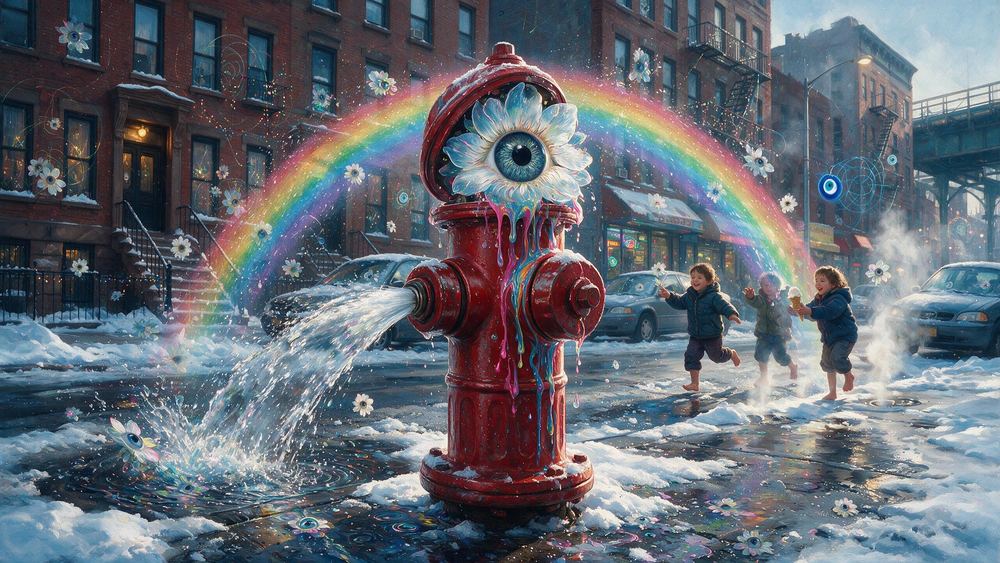 The Hydrant Who Wanted August Back