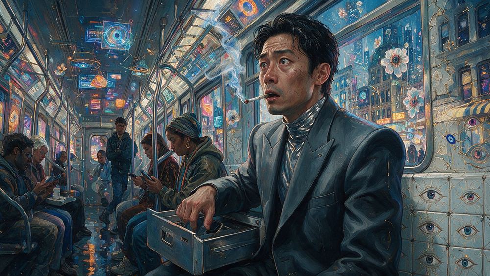 Bo Nakamura, an analyst who is horrified and cannot look away