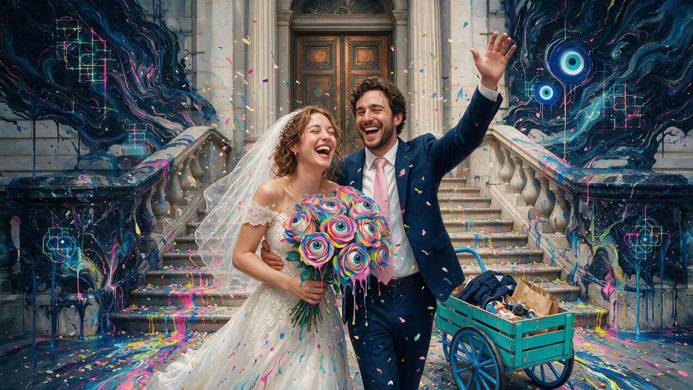 The City Hall Wedding