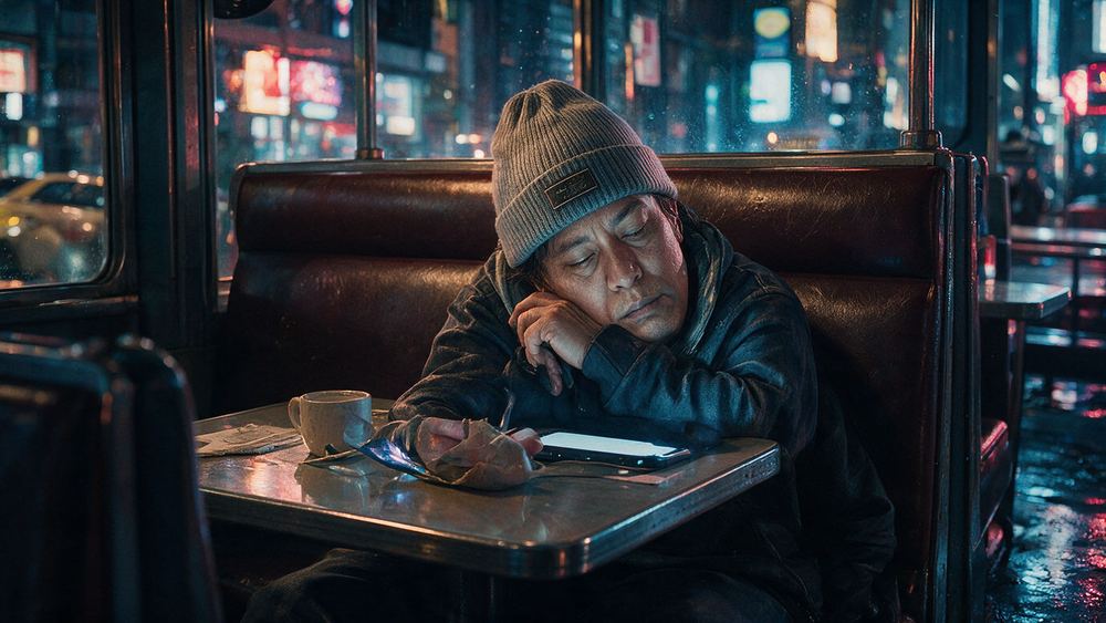 Mei Ng, a person who is very funny about the worst year of their life